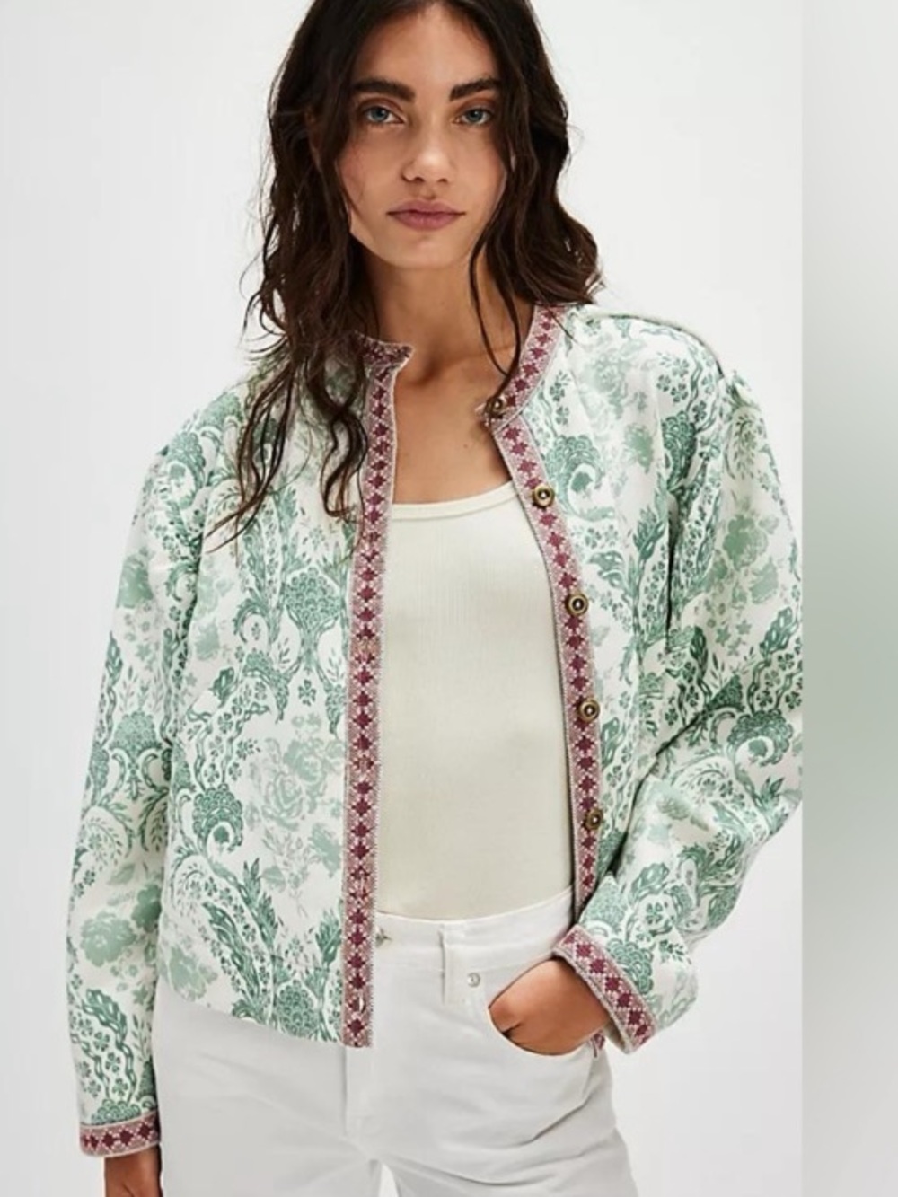 Free People Drifter Swing Sweatshirt
